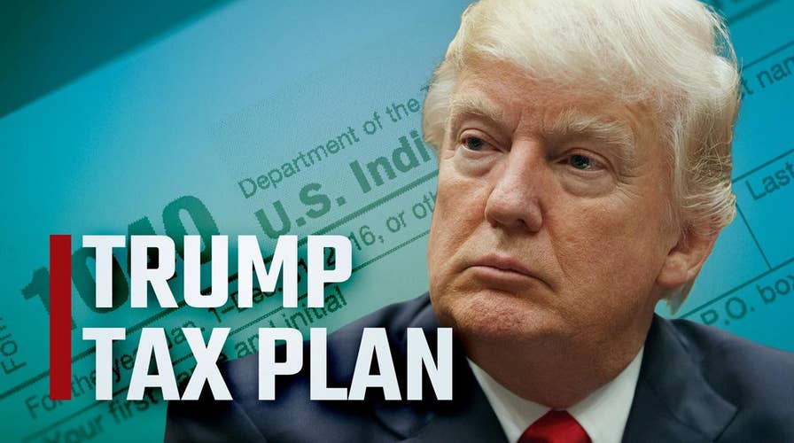 Key Features Of The Trump Tax Cut Plan From House Republicans Key Features Of The Trump Tax Cut Plan From House Republicans