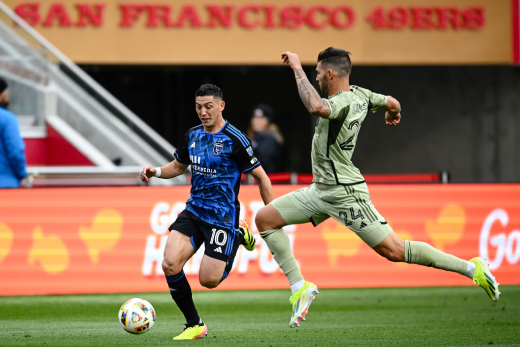 Key Role Of Daniel's Injury In San Jose Earthquakes' Defeat To LAFC Key Role Of Daniel's Injury In San Jose Earthquakes' Defeat To LAFC