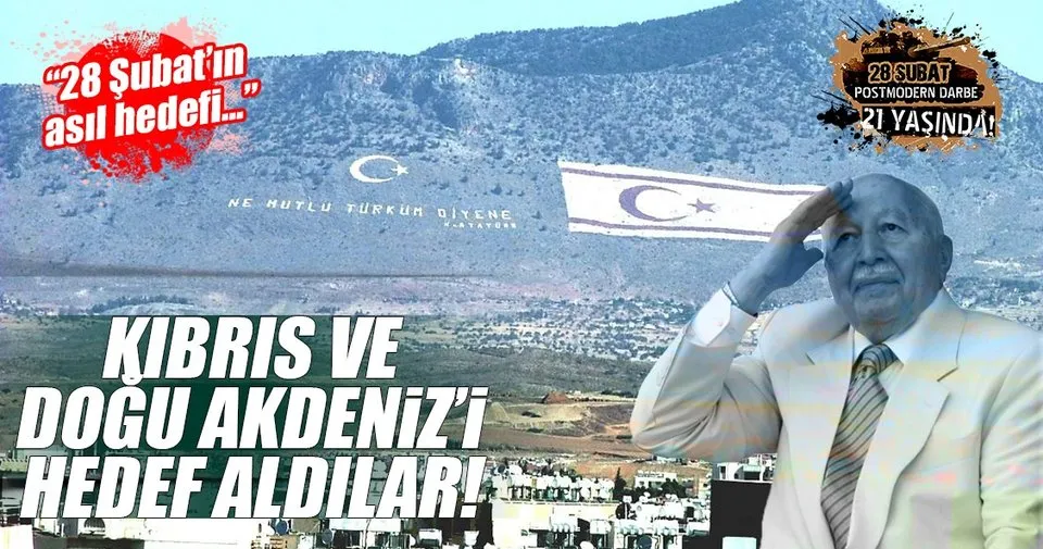 Kıbrıs'ta Erbakandan Önemli Açıklama: Şehitlerimiz İçin Kırmızı Çizgi Kıbrıs'ta Erbakandan Önemli Açıklama: Şehitlerimiz İçin Kırmızı Çizgi