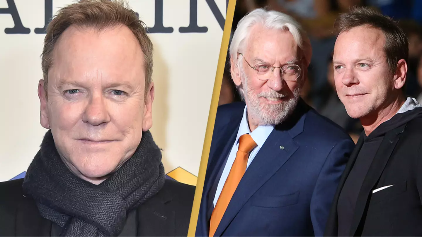 Kiefer Sutherland Pays Tribute To His Late Father At Canadian Screen Awards