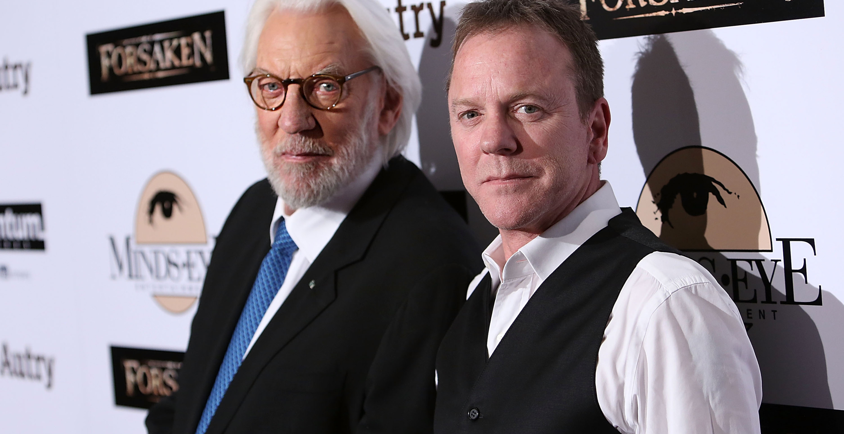 Kiefer Sutherland's Emotional Tribute To Donald Sutherland At CSA's Kiefer Sutherland's Emotional Tribute To Donald Sutherland At CSA's