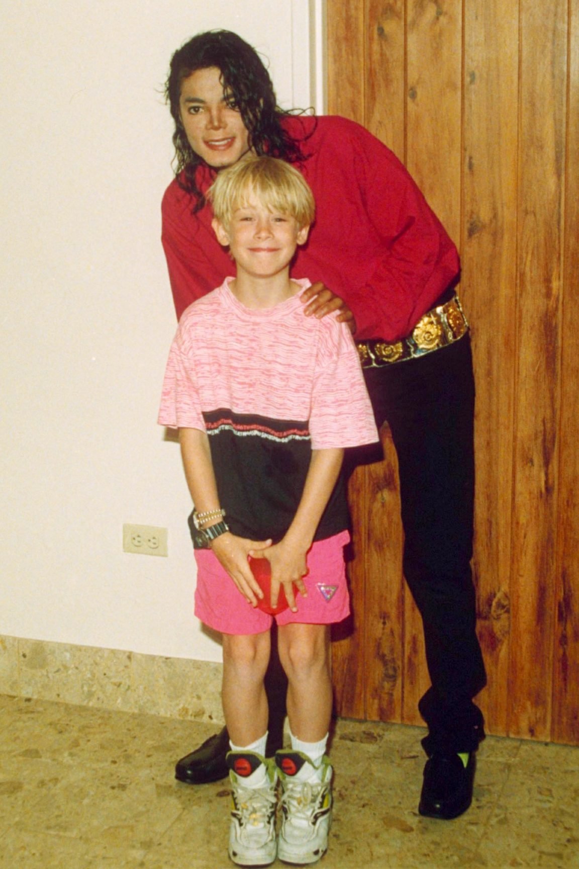 Kieran Culkin, Michael Jackson, And Kieran Culkin, Michael Jackson, And
