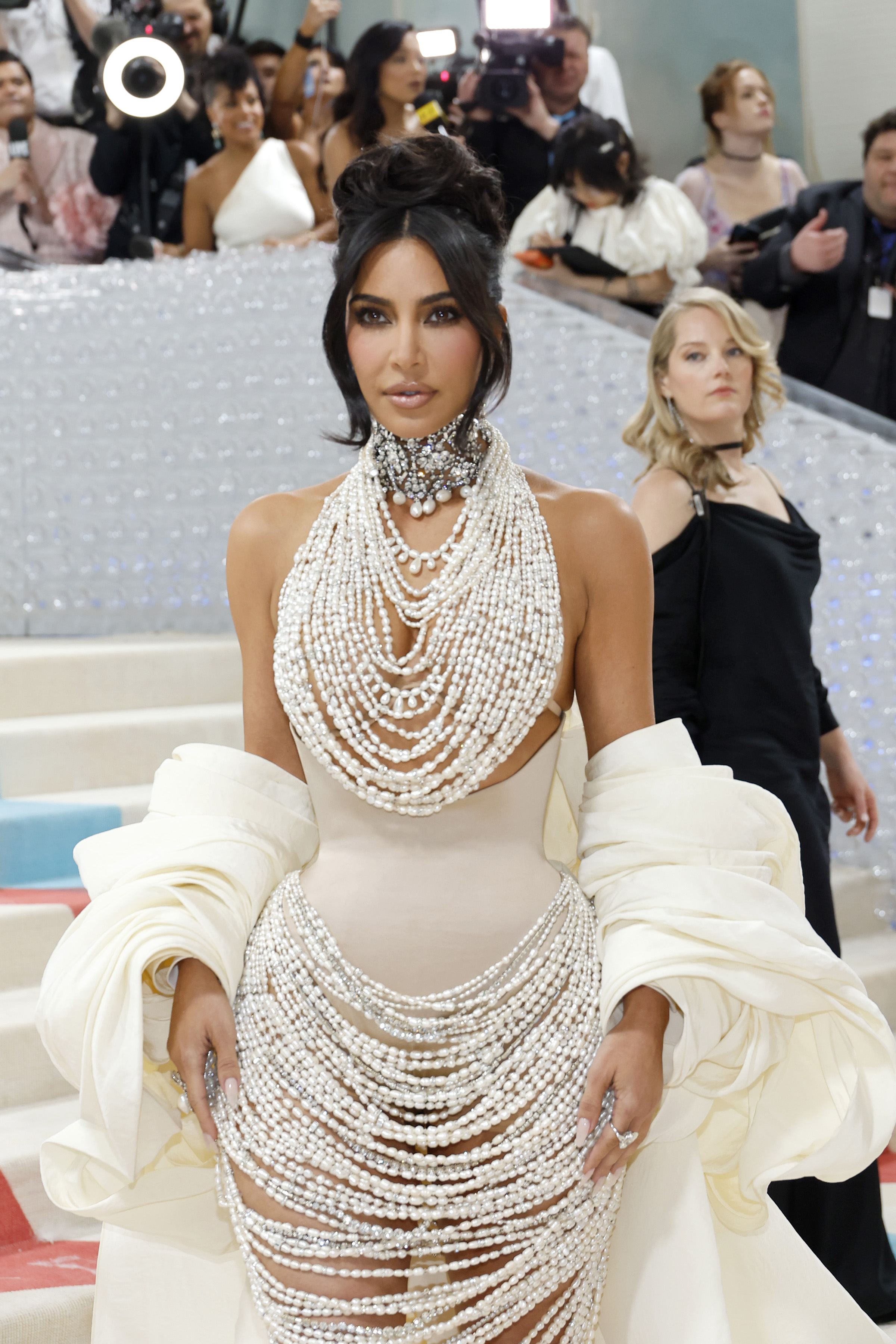Kim Kardashian's Met Gala 2025 Prep: Laser Treatment Revealed Kim Kardashian's Met Gala 2025 Prep: Laser Treatment Revealed