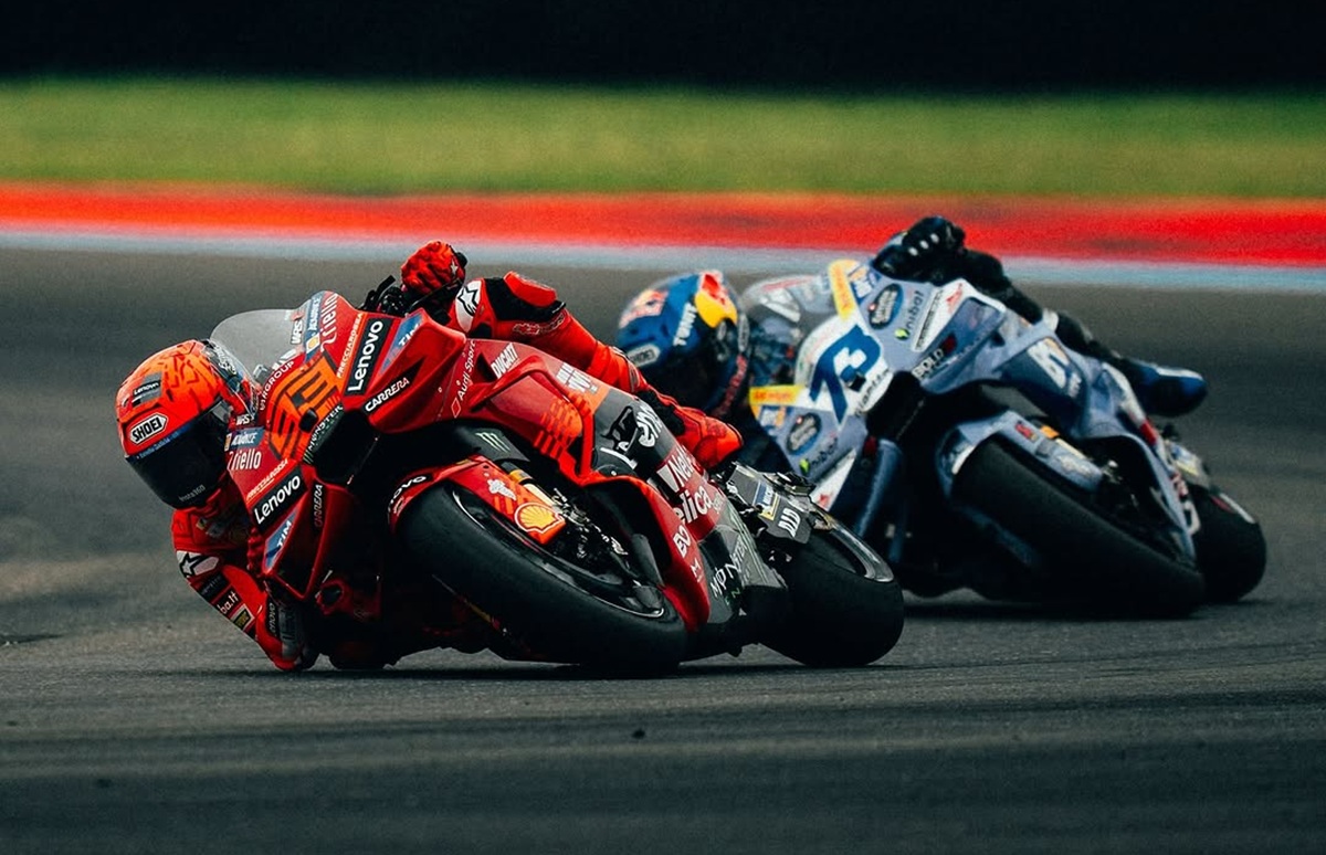 Klasemen MotoGP Setelah Kemenangan Marc Marquez Di Sprint Race Argentina 2025 Klasemen MotoGP Setelah Kemenangan Marc Marquez Di Sprint Race Argentina 2025