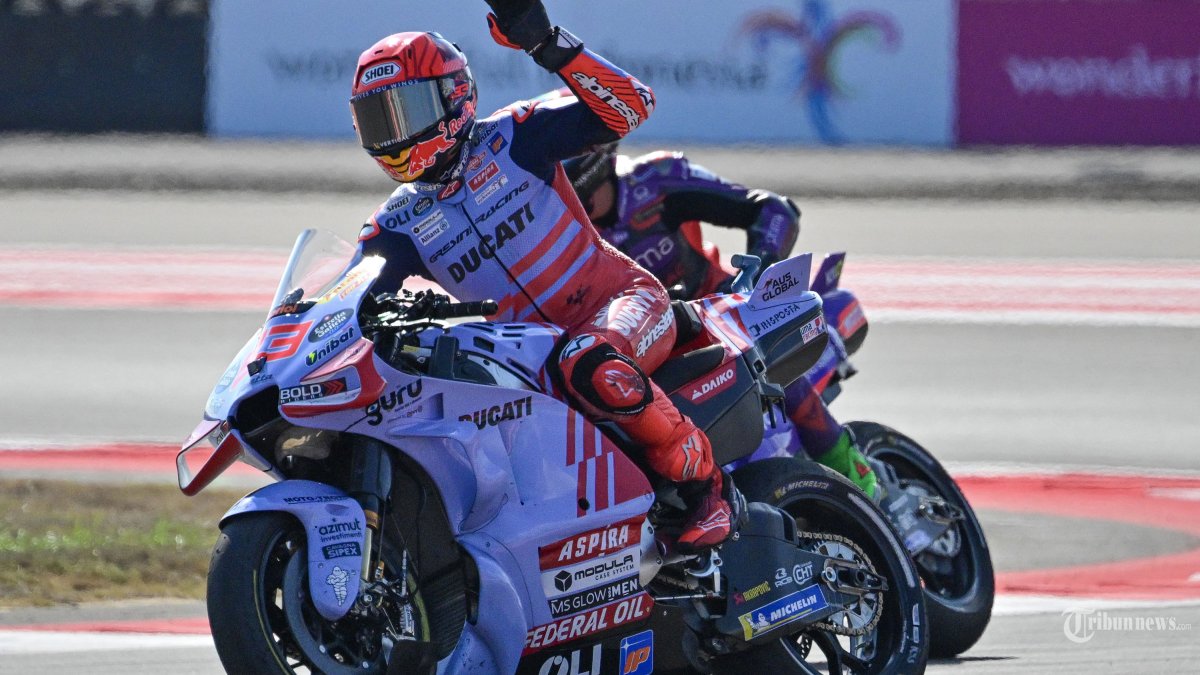 Klasemen MotoGP Terbaru: Hasil Sprint Race MotoGP Argentina 2025 & Kemenangan Marc Marquez Klasemen MotoGP Terbaru: Hasil Sprint Race MotoGP Argentina 2025 & Kemenangan Marc Marquez
