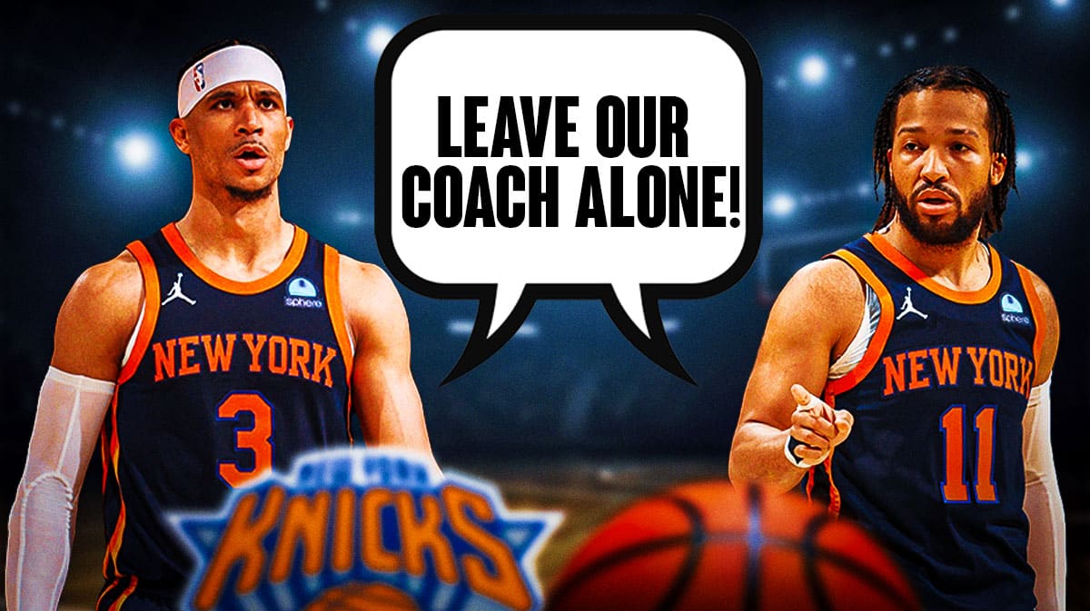 Knick Brunson Responds To Thibodeau's Job Security Concerns Knick Brunson Responds To Thibodeau's Job Security Concerns