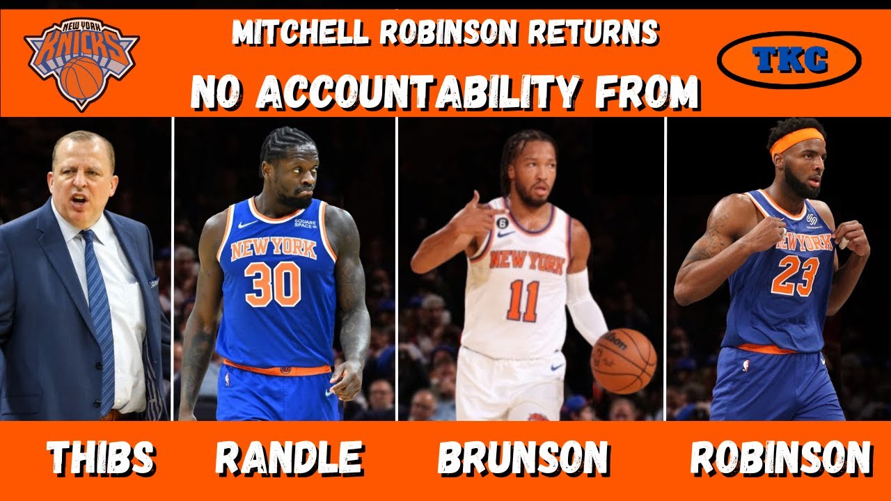Knicks' Brunson Addresses Thibodeau's Uncertain Future Knicks' Brunson Addresses Thibodeau's Uncertain Future