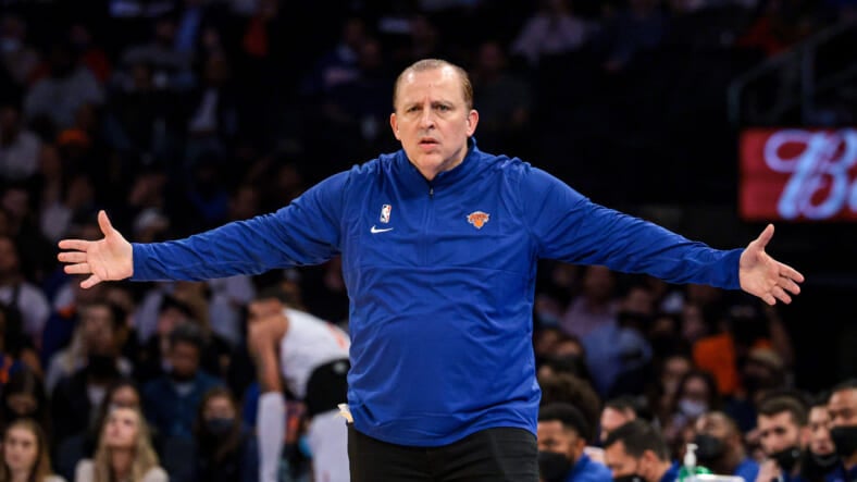 Knicks Coach Thibodeau Seeks Increased Determination Following 37-Point Loss Knicks Coach Thibodeau Seeks Increased Determination Following 37-Point Loss