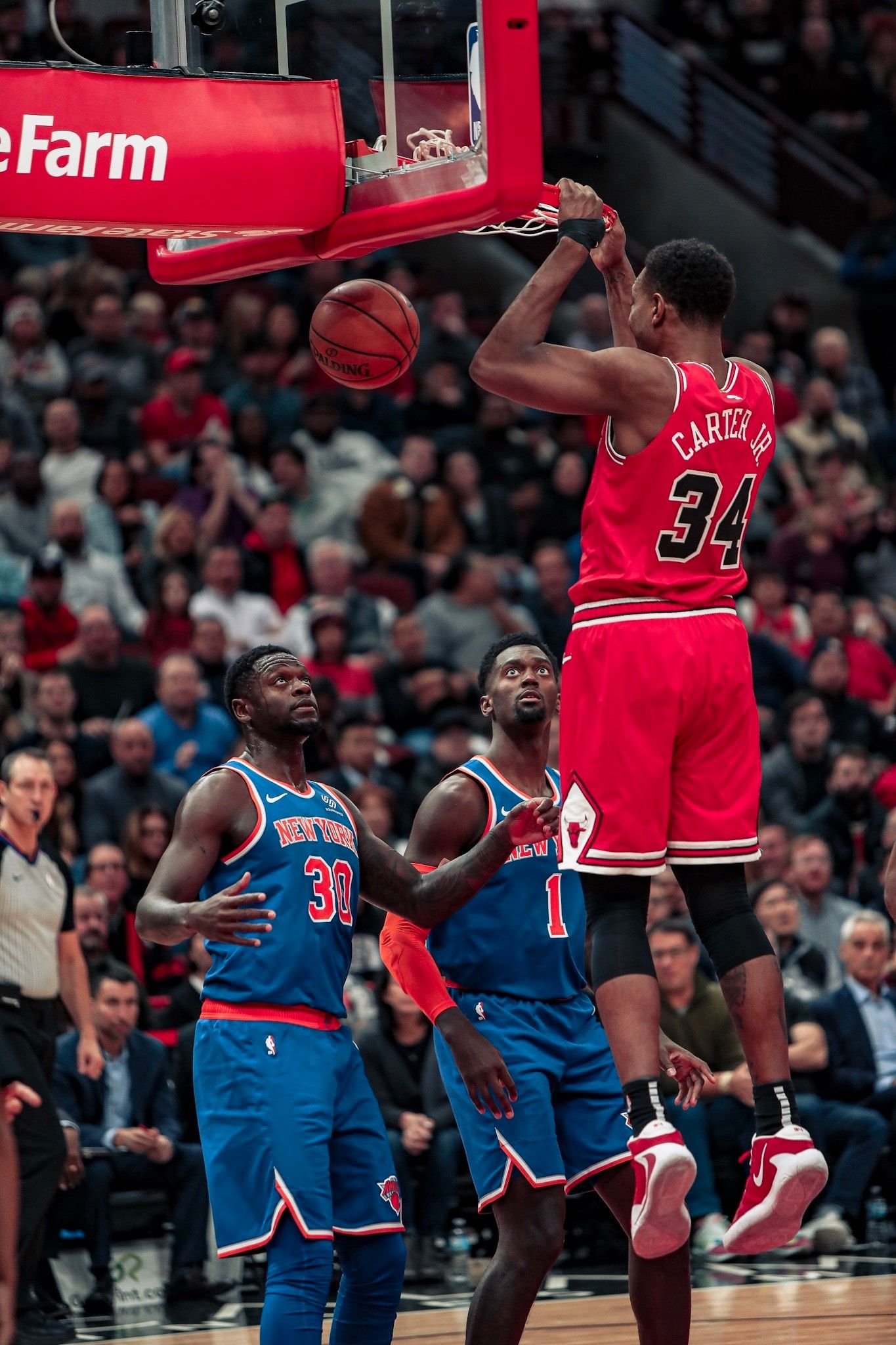Knicks Defeat Bulls Again, Winning Second Straight Overtime Game Knicks Defeat Bulls Again, Winning Second Straight Overtime Game