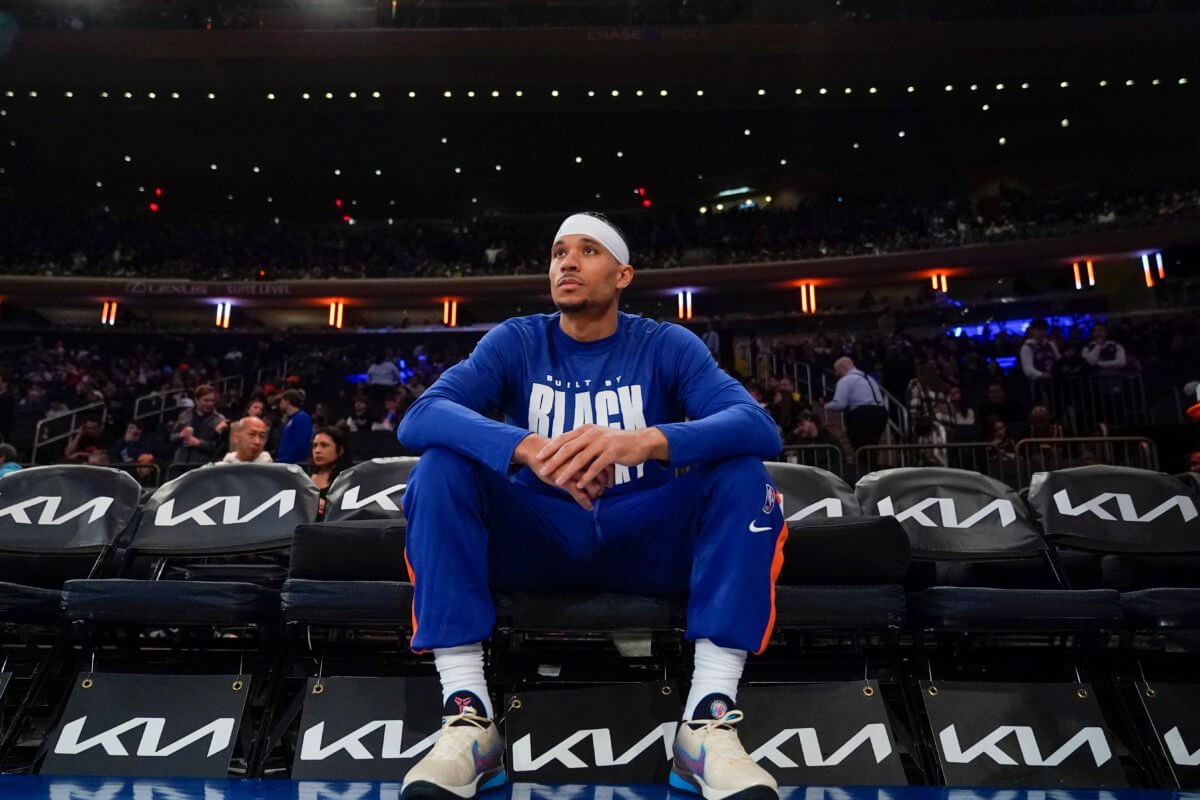 Knicks' Josh Hart Breaks Franchise Record For Triple-Doubles In A Single Season Knicks' Josh Hart Breaks Franchise Record For Triple-Doubles In A Single Season