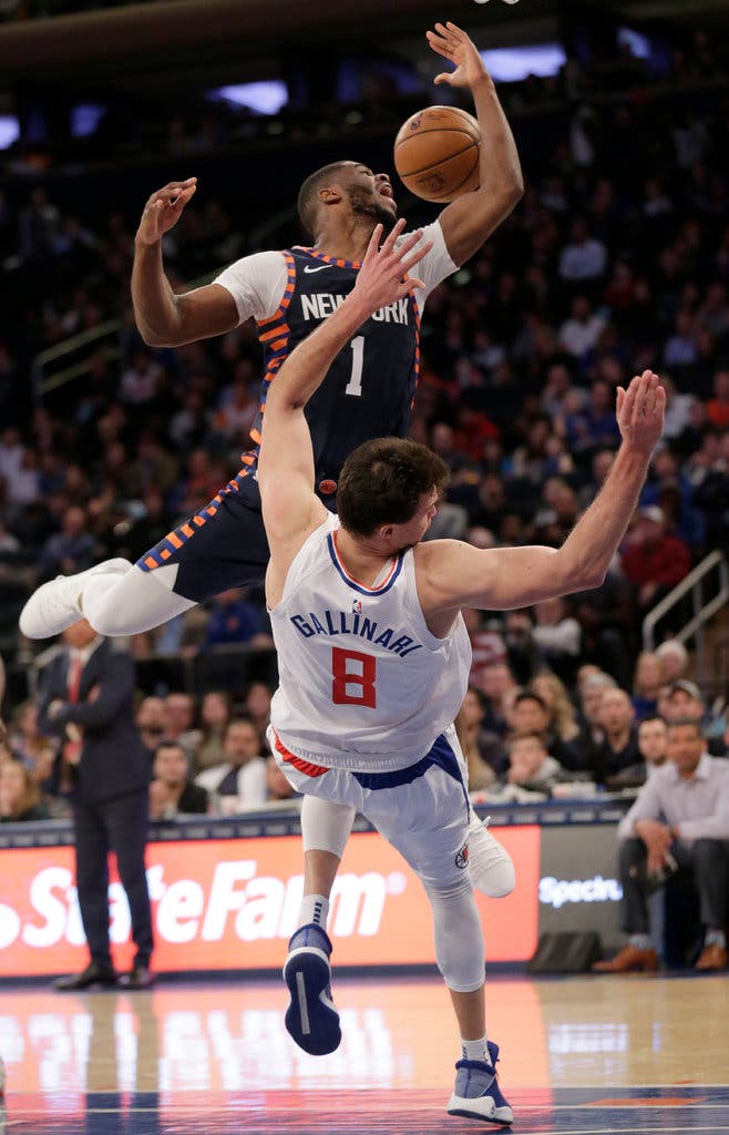 Knicks Suffer Crushing Loss To Clippers, Eliminated From Playoffs Knicks Suffer Crushing Loss To Clippers, Eliminated From Playoffs
