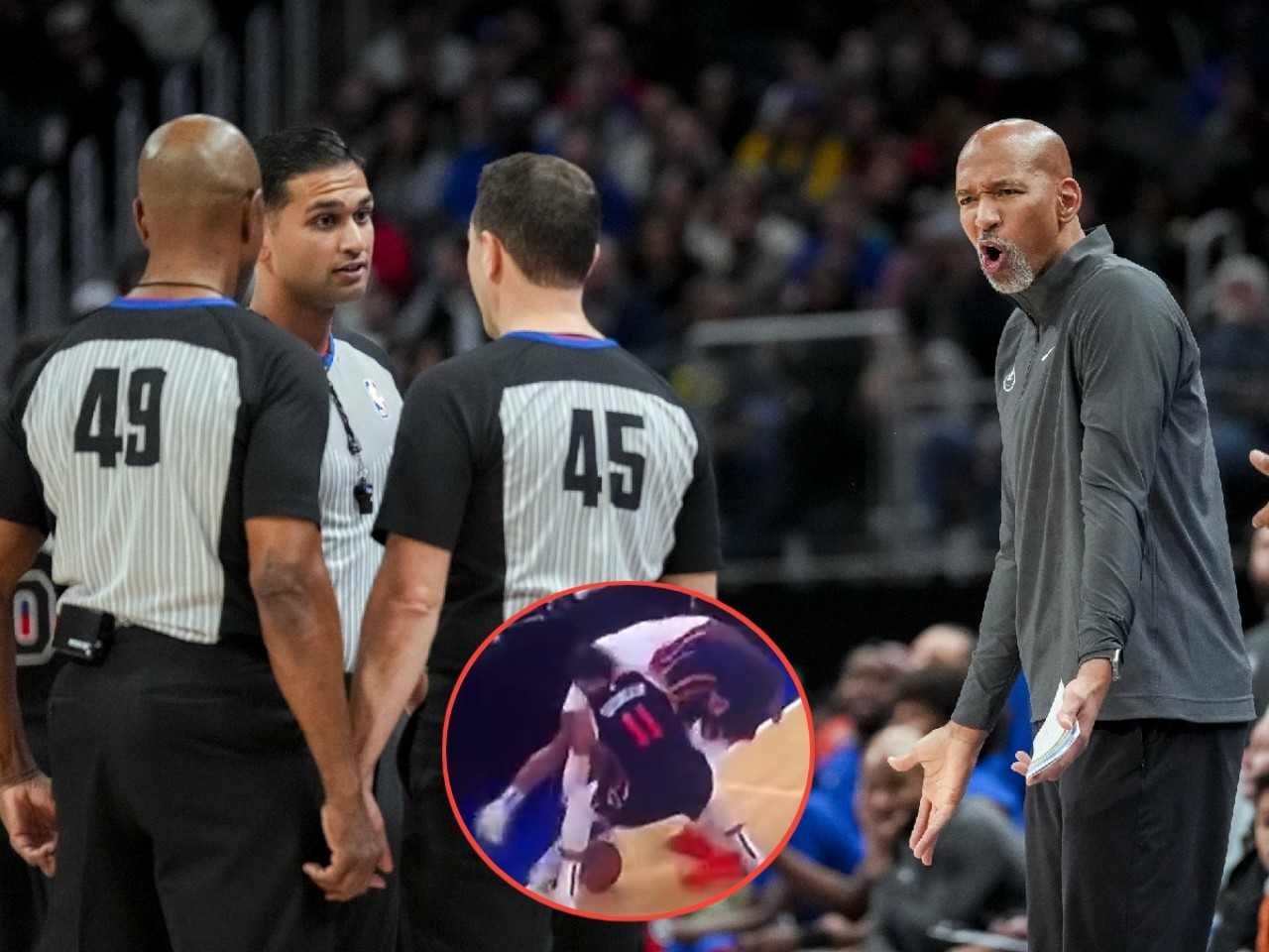 Knicks Win Over Pistons: NBA Referees Admit To Key Foul Call Error Knicks Win Over Pistons: NBA Referees Admit To Key Foul Call Error