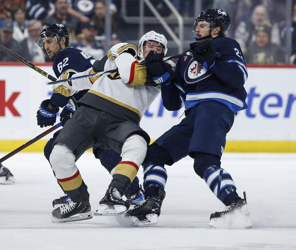 Knights Edge Wild 4-3: Barbashev's Overtime Winner Knights Edge Wild 4-3: Barbashev's Overtime Winner