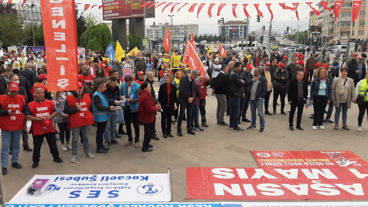 Kocaeli 1 Mayıs: Kutlamalar Sırasında Meydana Gelen Olaylar Kocaeli 1 Mayıs: Kutlamalar Sırasında Meydana Gelen Olaylar