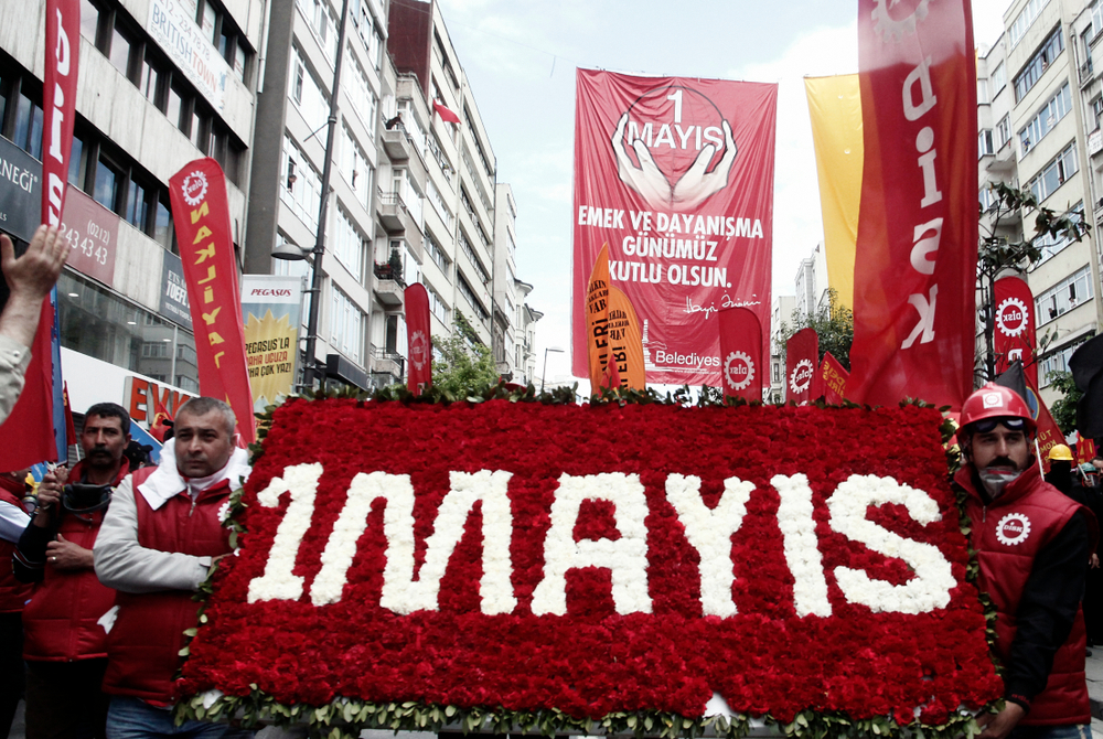 Kocaeli'nde 1 Mayıs Kutlamaları: Gerginlik Ve Arbede Kocaeli'nde 1 Mayıs Kutlamaları: Gerginlik Ve Arbede