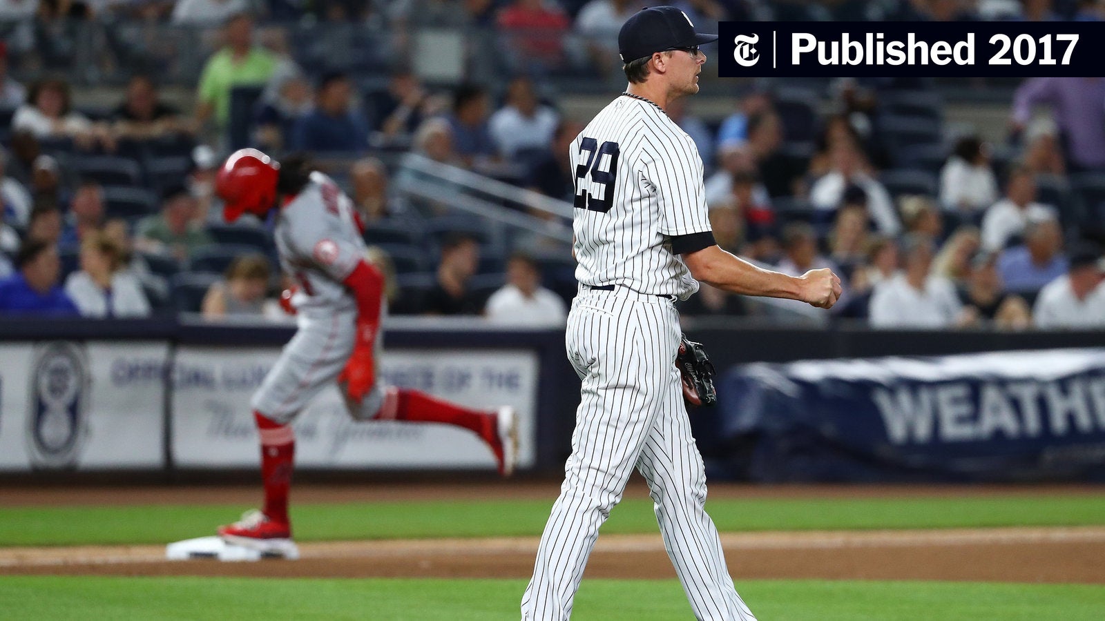 Kochanowicz's Struggles Lead To Angels' Defeat Against Yankees Kochanowicz's Struggles Lead To Angels' Defeat Against Yankees