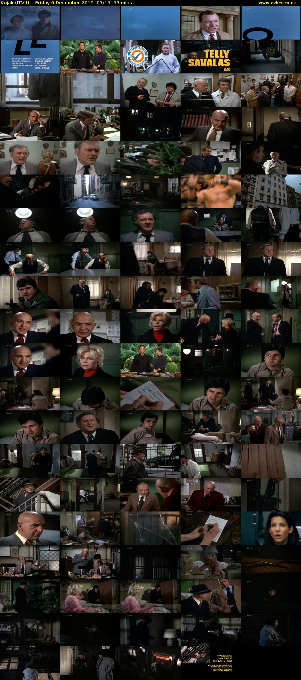 Kojak Episodes On ITV4: A Viewer's Guide Kojak Episodes On ITV4: A Viewer's Guide