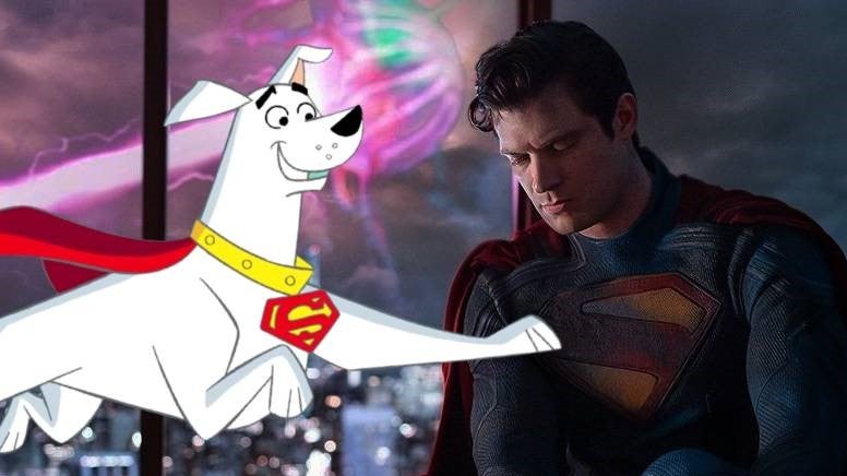 Krypto The Superdog Steals The Show In New Superman Preview Krypto The Superdog Steals The Show In New Superman Preview