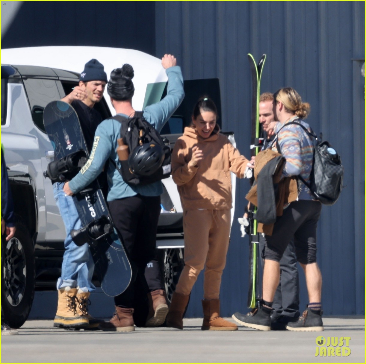 Kutcher-Kunis Romanian Trip: Family Vacation Or Damage Control? Kutcher-Kunis Romanian Trip: Family Vacation Or Damage Control?