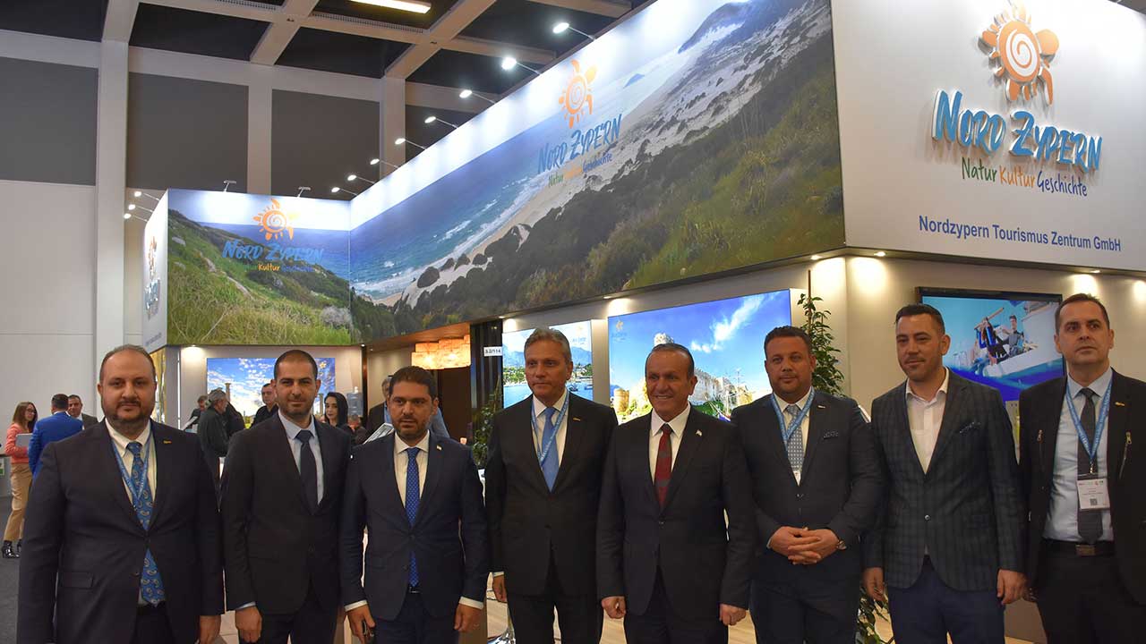 Kuzey Kıbrıs Gastronomisi ITB Berlin'de Büyük Başarı Kuzey Kıbrıs Gastronomisi ITB Berlin'de Büyük Başarı
