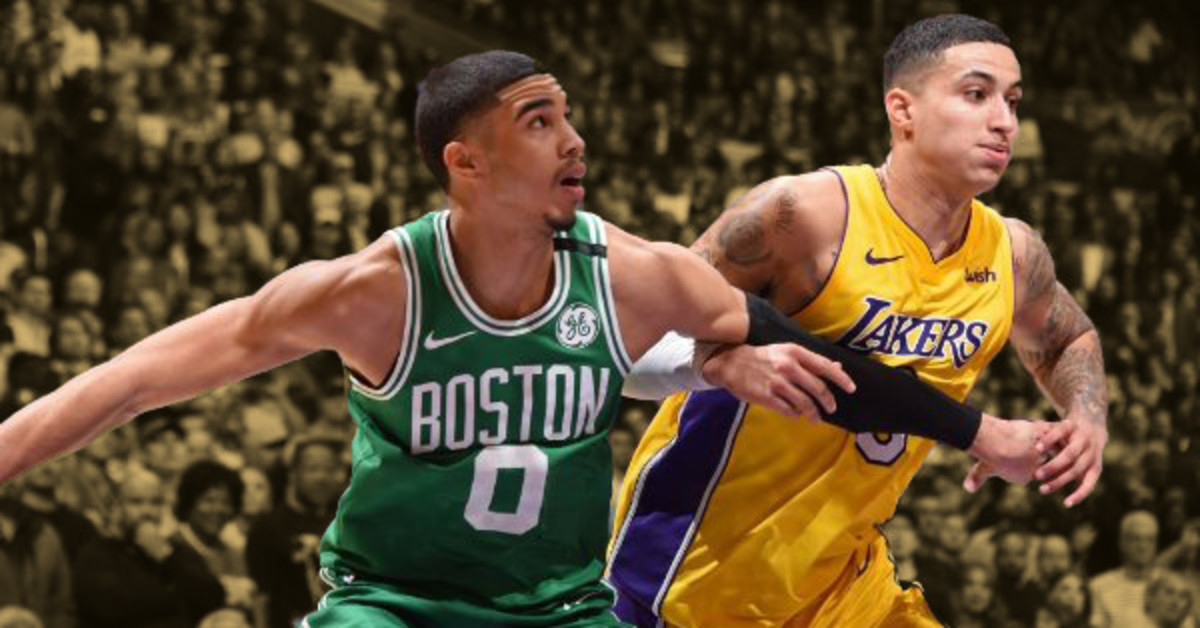 Kyle Kuzma And Jayson Tatum: The Instagram Post That Started A Conversation Kyle Kuzma And Jayson Tatum: The Instagram Post That Started A Conversation