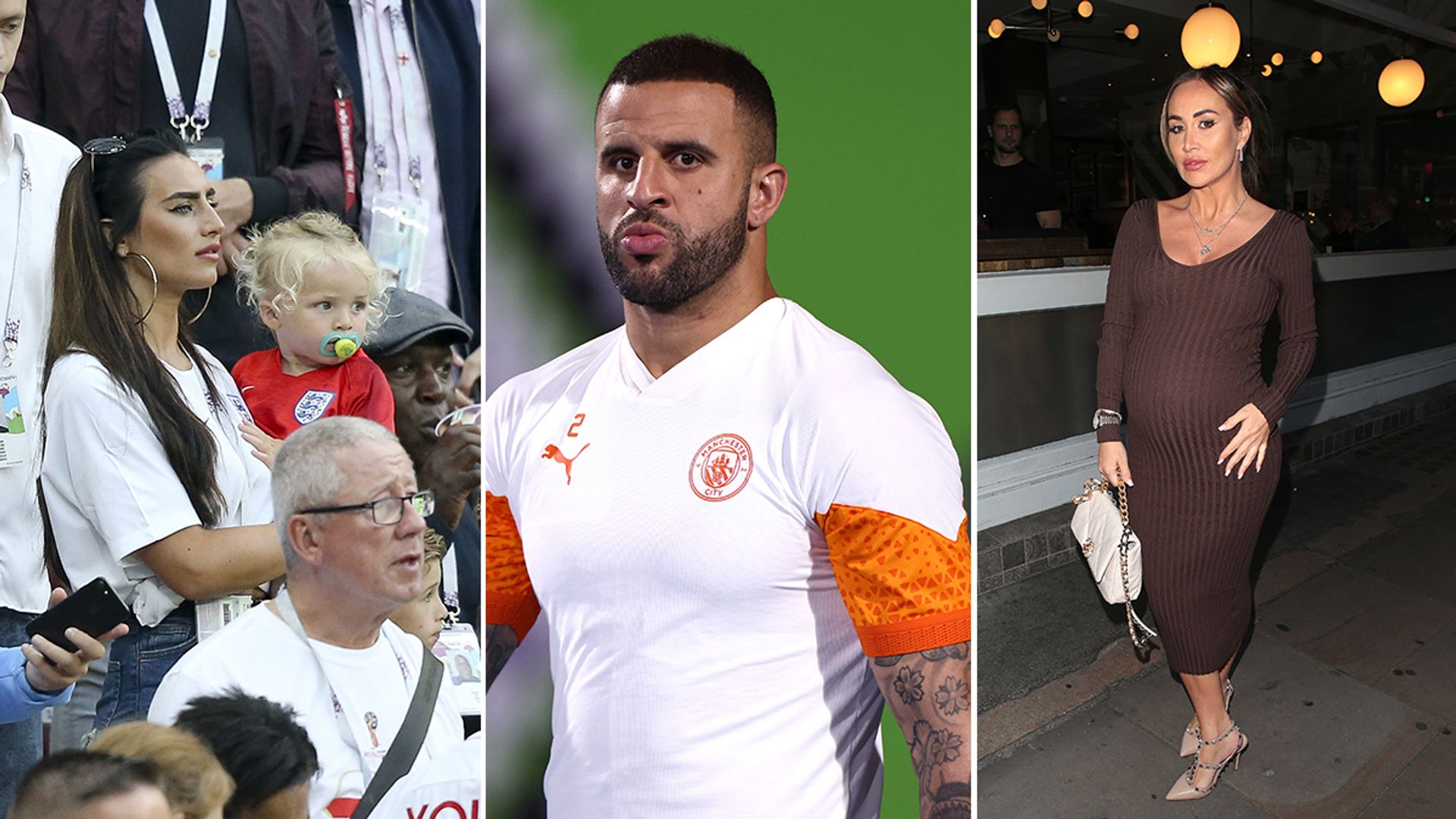 Kyle Walker And Mystery Women: Annie Kilner's Reaction And The Full Story Kyle Walker And Mystery Women: Annie Kilner's Reaction And The Full Story