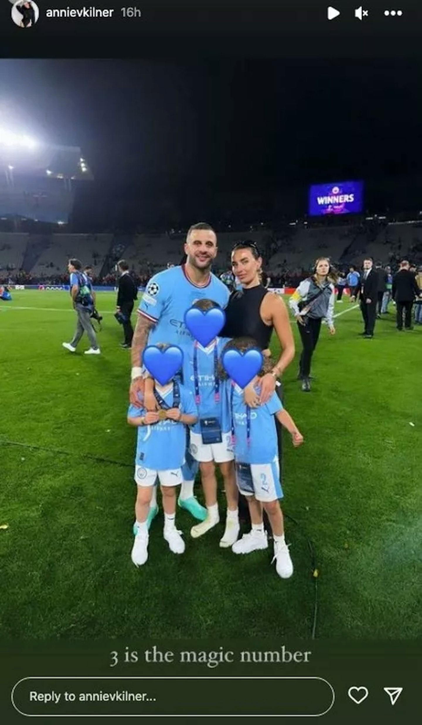 Kyle Walker's Night Out: Details Emerge Following Annie Kilner's Return Kyle Walker's Night Out: Details Emerge Following Annie Kilner's Return