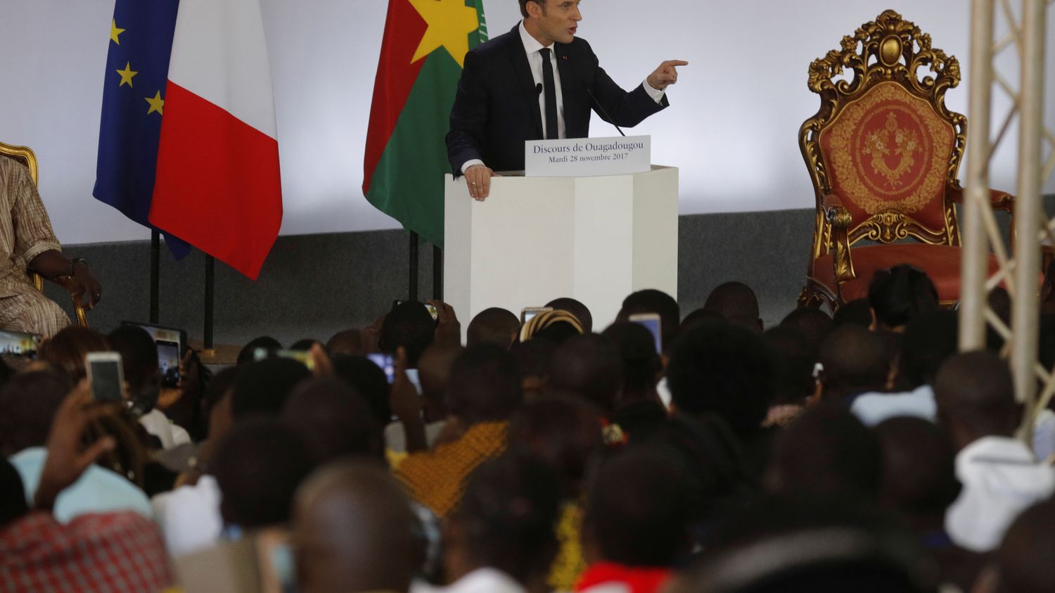 L'annonce De Macron : Un Nouveau Chapitre Pour Les Relations Franco-africaines ? L'annonce De Macron : Un Nouveau Chapitre Pour Les Relations Franco-africaines ?