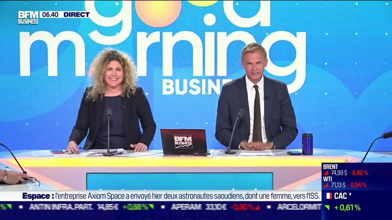 L'intégrale De Good Morning Business Du Lundi 24 Février 2024 L'intégrale De Good Morning Business Du Lundi 24 Février 2024