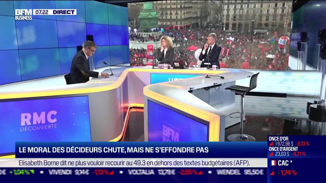 L'intégrale De Good Morning Business - Lundi 3 Mars L'intégrale De Good Morning Business - Lundi 3 Mars