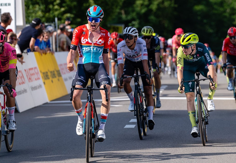 La 45ª Vuelta A Murcia: Un Triunfo Para Fabio Christen La 45ª Vuelta A Murcia: Un Triunfo Para Fabio Christen