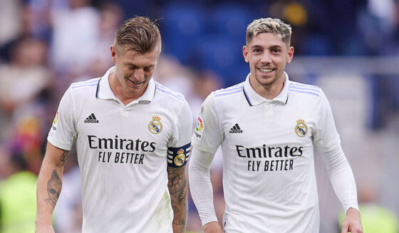 La Admiración De Fede Valverde Por Toni Kroos La Admiración De Fede Valverde Por Toni Kroos