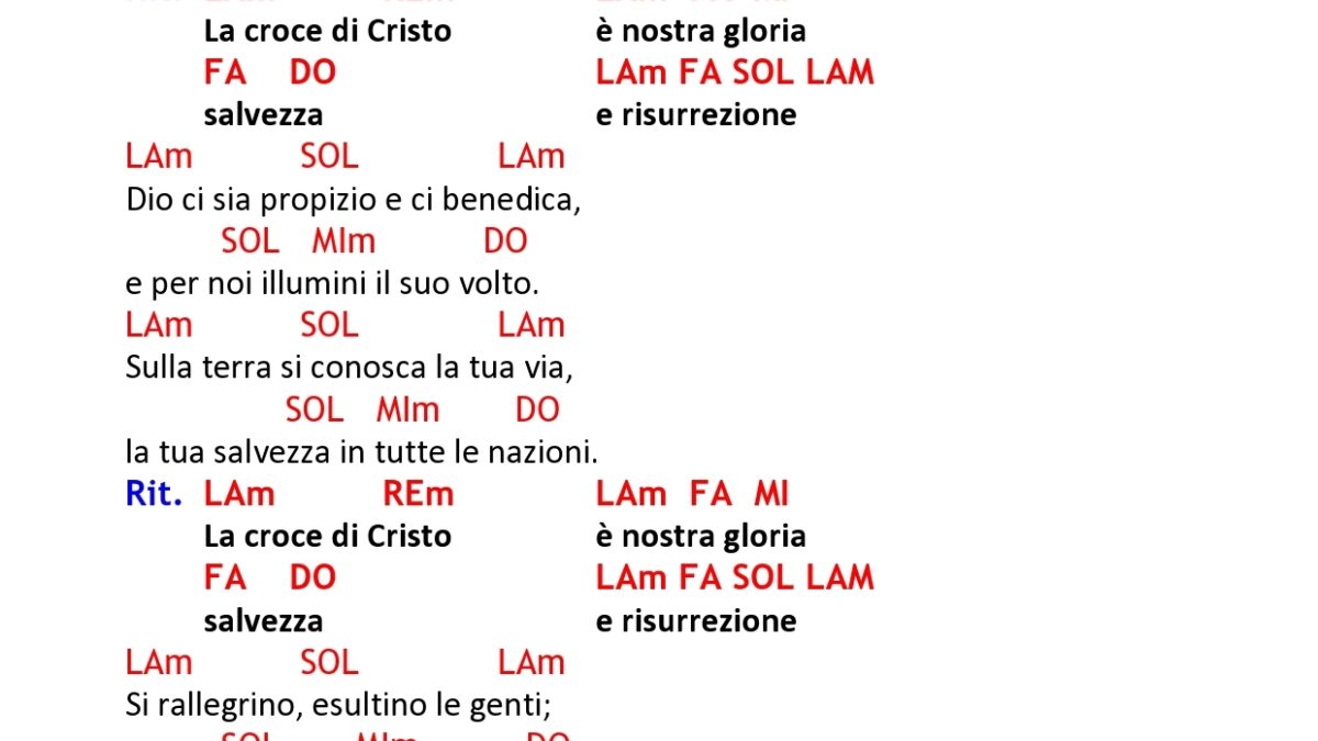 La Croce Di Cristo: Interpretazione Di Feltri Nel Venerdì Santo La Croce Di Cristo: Interpretazione Di Feltri Nel Venerdì Santo