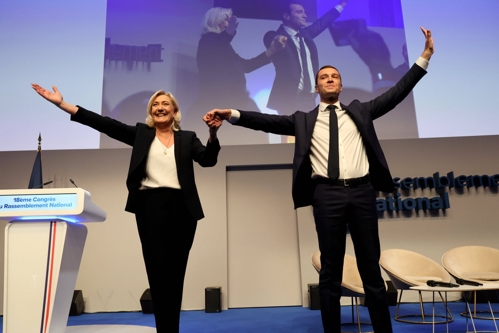 La Justice Et Marine Le Pen : Un Point De Rupture Décisif La Justice Et Marine Le Pen : Un Point De Rupture Décisif