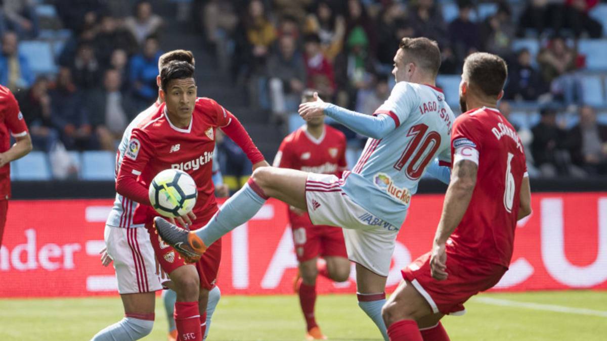 La Liga Fecha 35: Celta Vs Sevilla - Sigue El Partido En Vivo Online La Liga Fecha 35: Celta Vs Sevilla - Sigue El Partido En Vivo Online