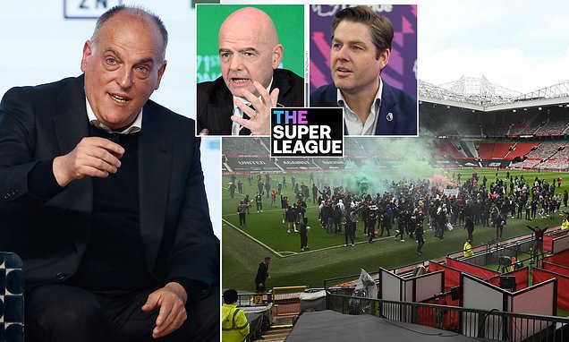 LaLiga President Tebas Rejects Ancelotti's Call For Fewer Matches LaLiga President Tebas Rejects Ancelotti's Call For Fewer Matches