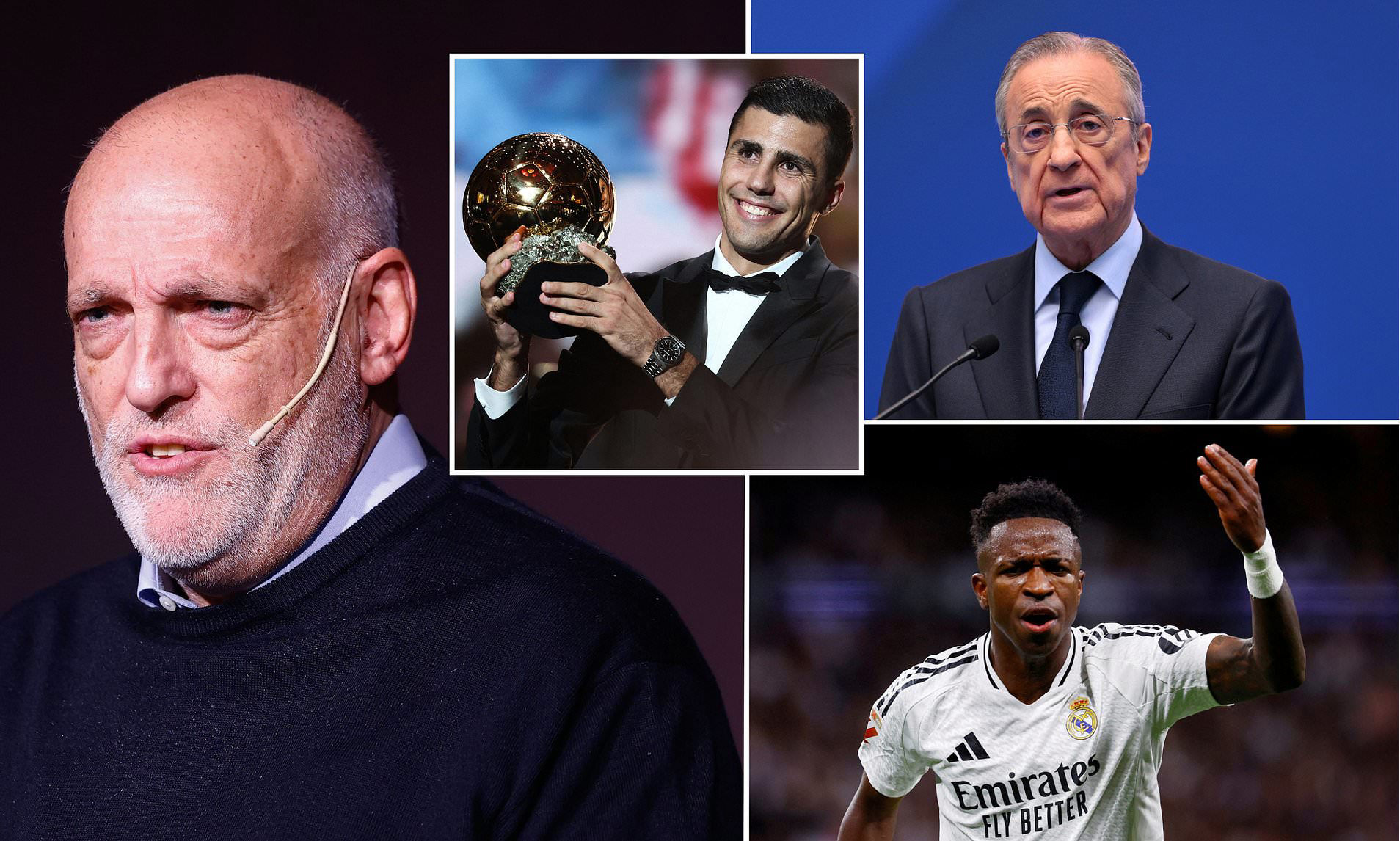 La Liga President Tebas Slams Ancelotti's Rest Demands For Real Madrid La Liga President Tebas Slams Ancelotti's Rest Demands For Real Madrid