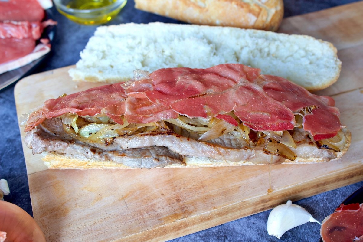 La Mejor Receta De Brascada: Bocadillo Valenciano Tradicional La Mejor Receta De Brascada: Bocadillo Valenciano Tradicional