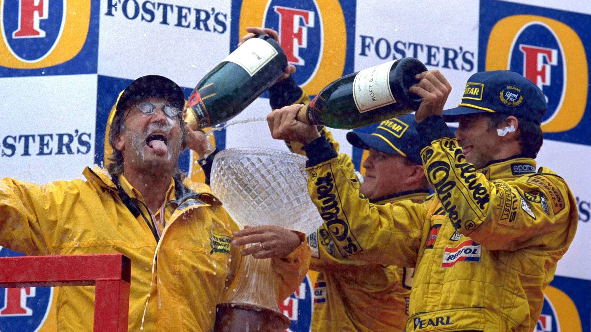 La Muerte De Eddie Jordan: Última Hora Y Homenajes La Muerte De Eddie Jordan: Última Hora Y Homenajes