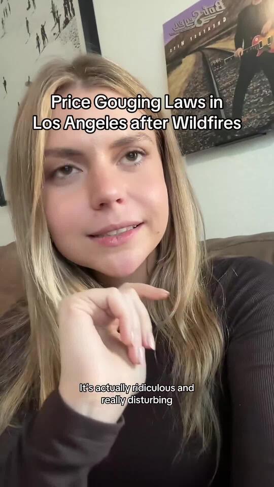 LA Rental Market Exploited: Price Gouging Following Devastating Fires LA Rental Market Exploited: Price Gouging Following Devastating Fires