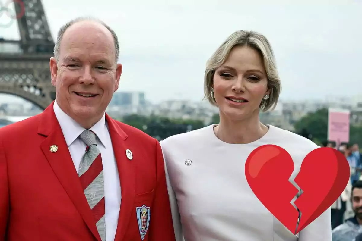 La Sorprenent Absència D'Albert De Mònaco Al Costat De Charlene La Sorprenent Absència D'Albert De Mònaco Al Costat De Charlene