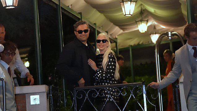 Lady Gaga And Michael Polansky Arrive Hand-in-Hand At SNL's Post-Show Celebration Lady Gaga And Michael Polansky Arrive Hand-in-Hand At SNL's Post-Show Celebration