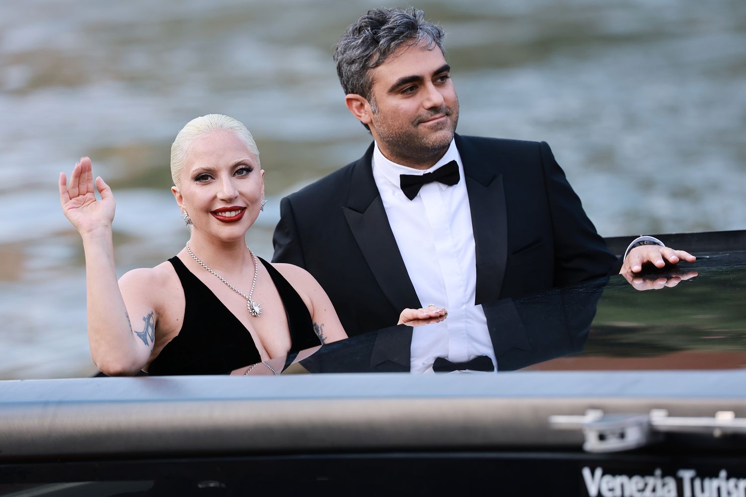 Lady Gaga And Michael Polansky: Hand-in-Hand At SNL Afterparty Lady Gaga And Michael Polansky: Hand-in-Hand At SNL Afterparty