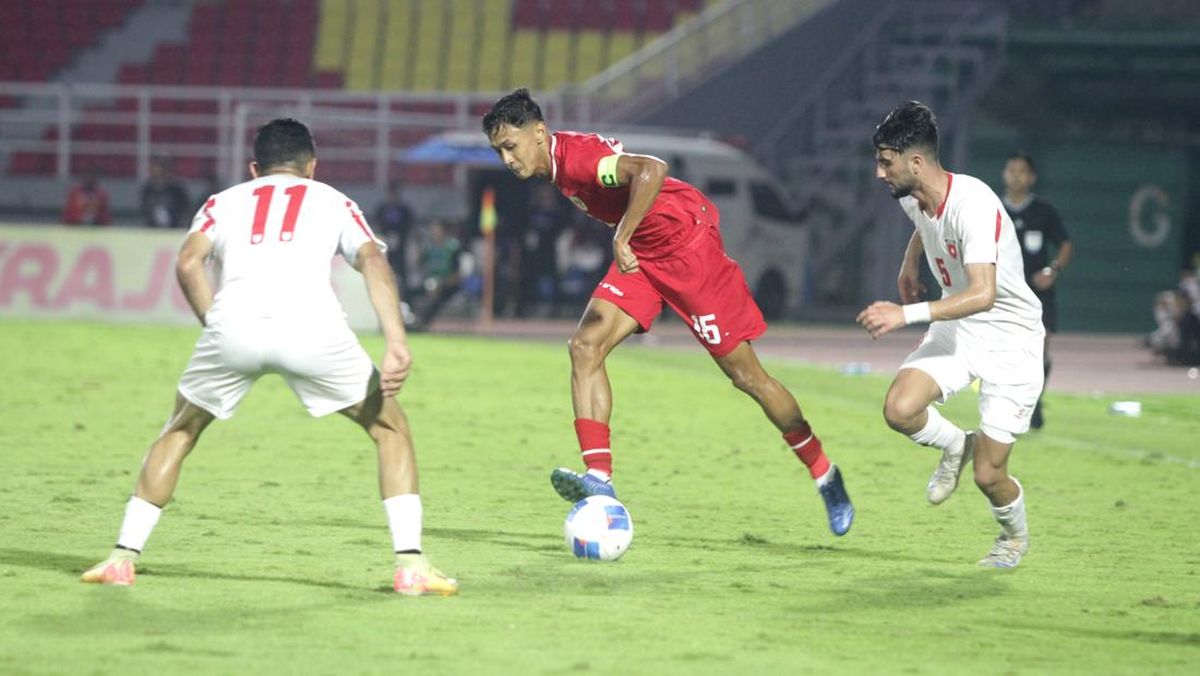 Laga Indonesia Vs Yaman: Babak Pertama Berakhir Imbang 0-0 Laga Indonesia Vs Yaman: Babak Pertama Berakhir Imbang 0-0