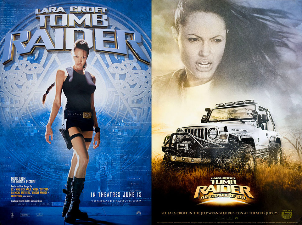 Lara Croft: Cradle Of Life - Exploring The Locations And Action Lara Croft: Cradle Of Life - Exploring The Locations And Action
