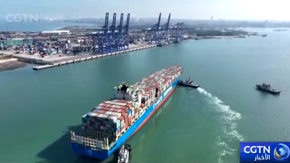 لارام تعزز التجارة العالمية بخط شحن جديد بين الصين، المغرب والبرازيل لارام تعزز التجارة العالمية بخط شحن جديد بين الصين، المغرب والبرازيل