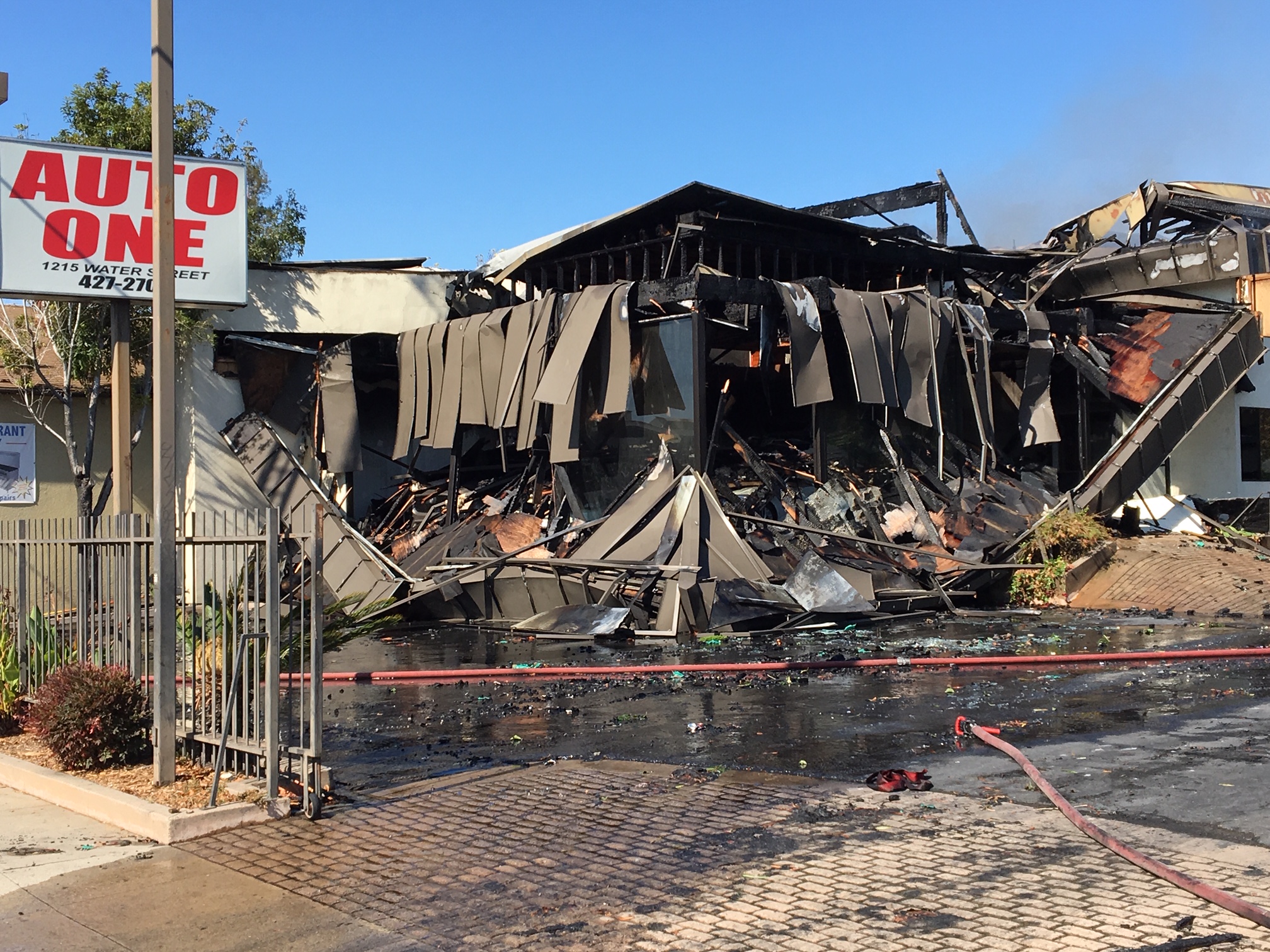 Large Fire Engulfs Used Car Dealership: Crews On Scene Large Fire Engulfs Used Car Dealership: Crews On Scene