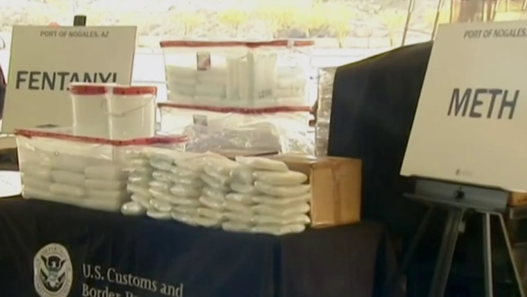 Largest Fentanyl Bust In US History: Pam Bondi's Announcement Largest Fentanyl Bust In US History: Pam Bondi's Announcement