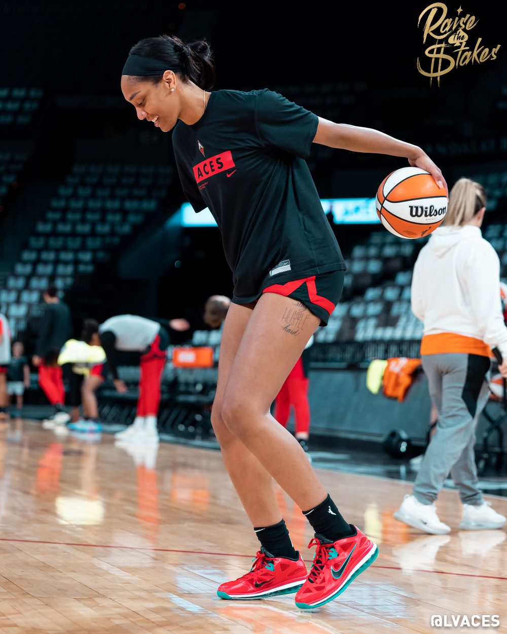Las Vegas Aces Trim Roster In Training Camp Las Vegas Aces Trim Roster In Training Camp