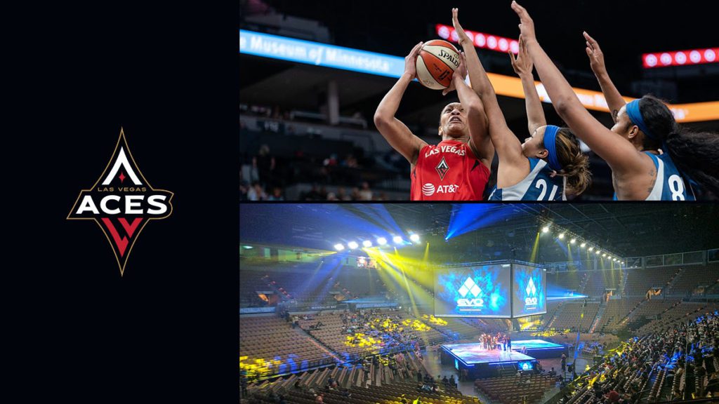 Las Vegas Aces Waive Forward During Training Camp Las Vegas Aces Waive Forward During Training Camp